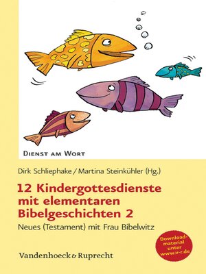 cover image of 12 Kindergottesdienste mit elementaren Bibelgeschichten 2